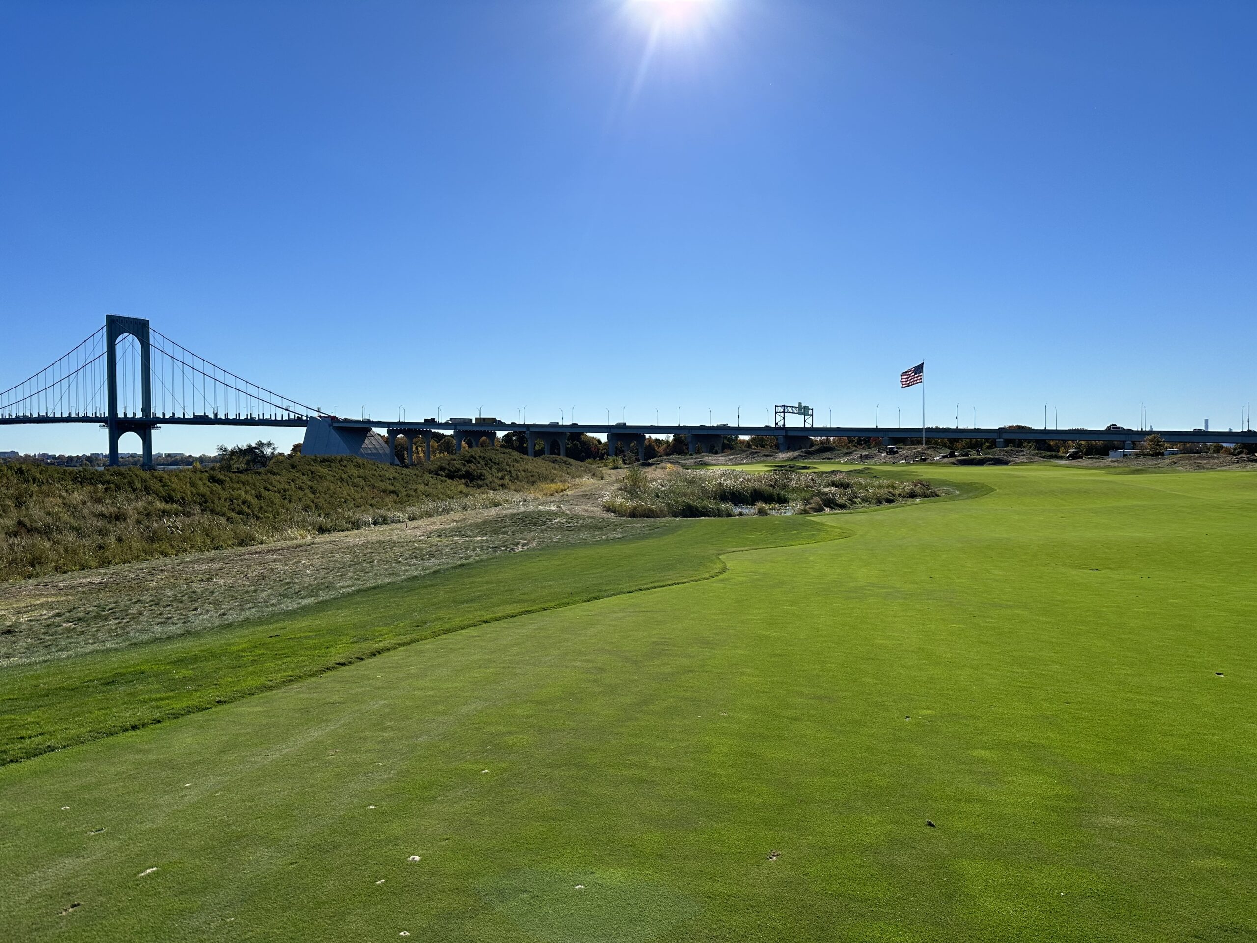 Ferry Point 18th