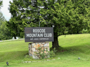 Roscoe MTN Course Sign