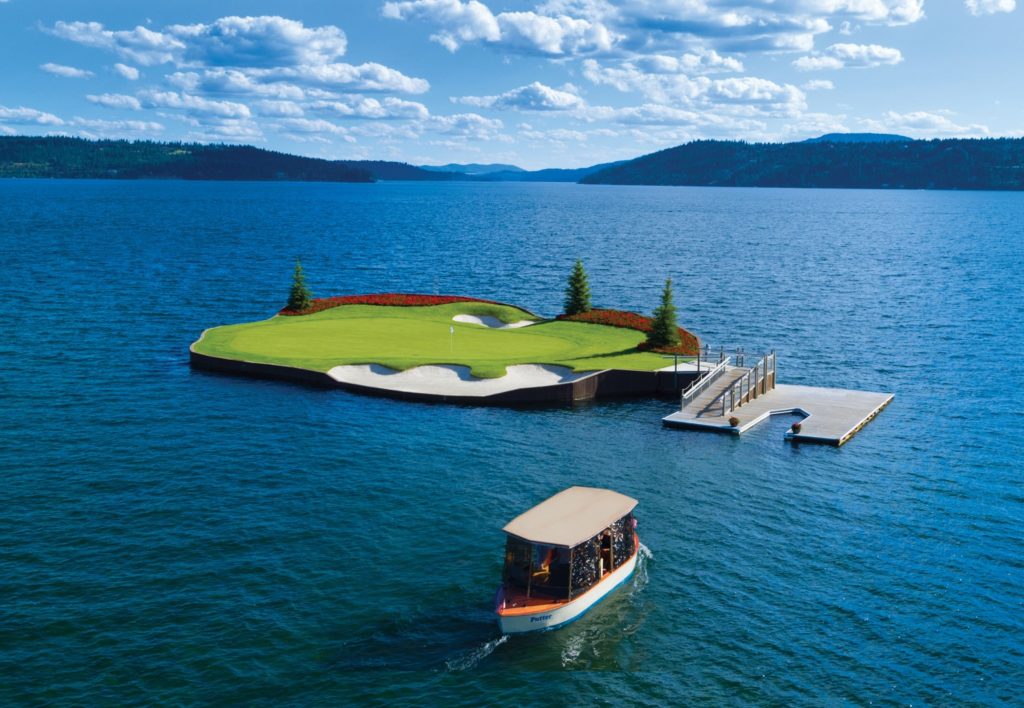 Island Green